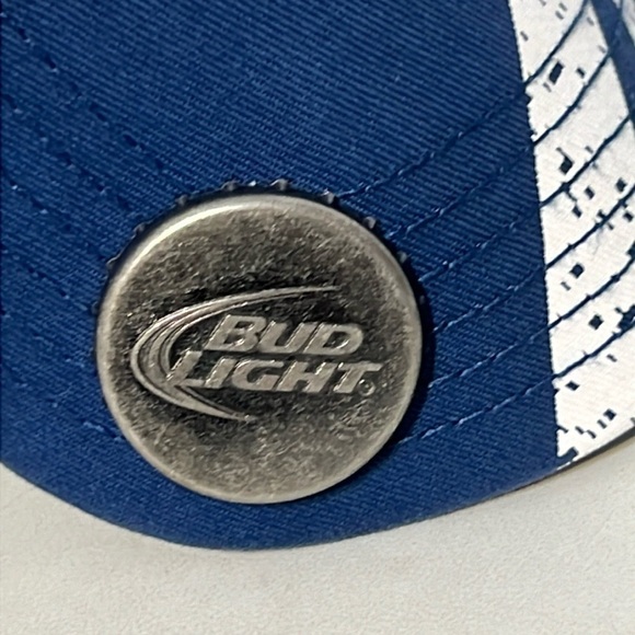 Bud Light Men’s Trucker Cap - Picture 9 of 12